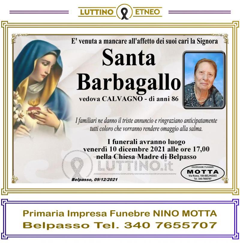 Santa  Barbagallo 